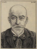 KG 16064
<br/>
Portret H.P. Berlage
<br/>
<em>Roos, Sjoerd Hendrik de (1877-1962)</em>